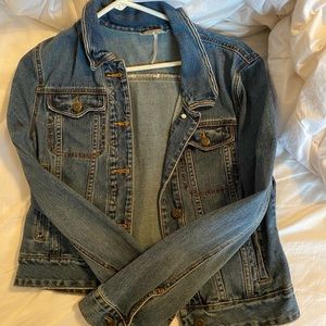free people jean jacket